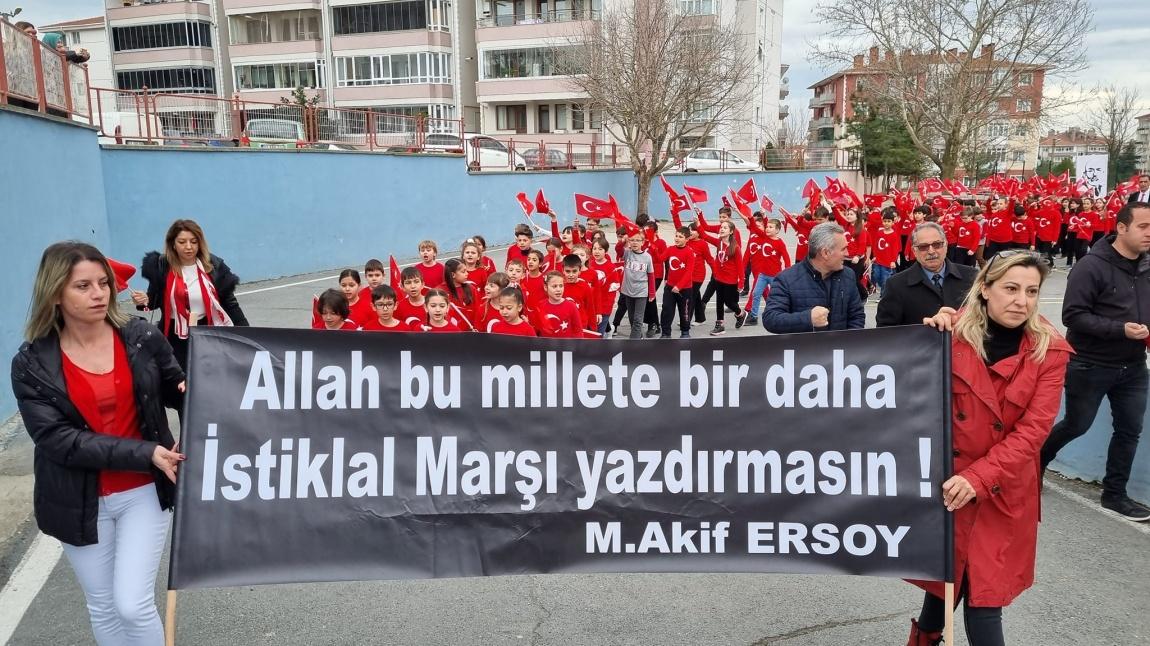 12 Mart İstiklal Marşı'nın Kabulünün Yıl Dönümü Coşkuyla Kutlandı