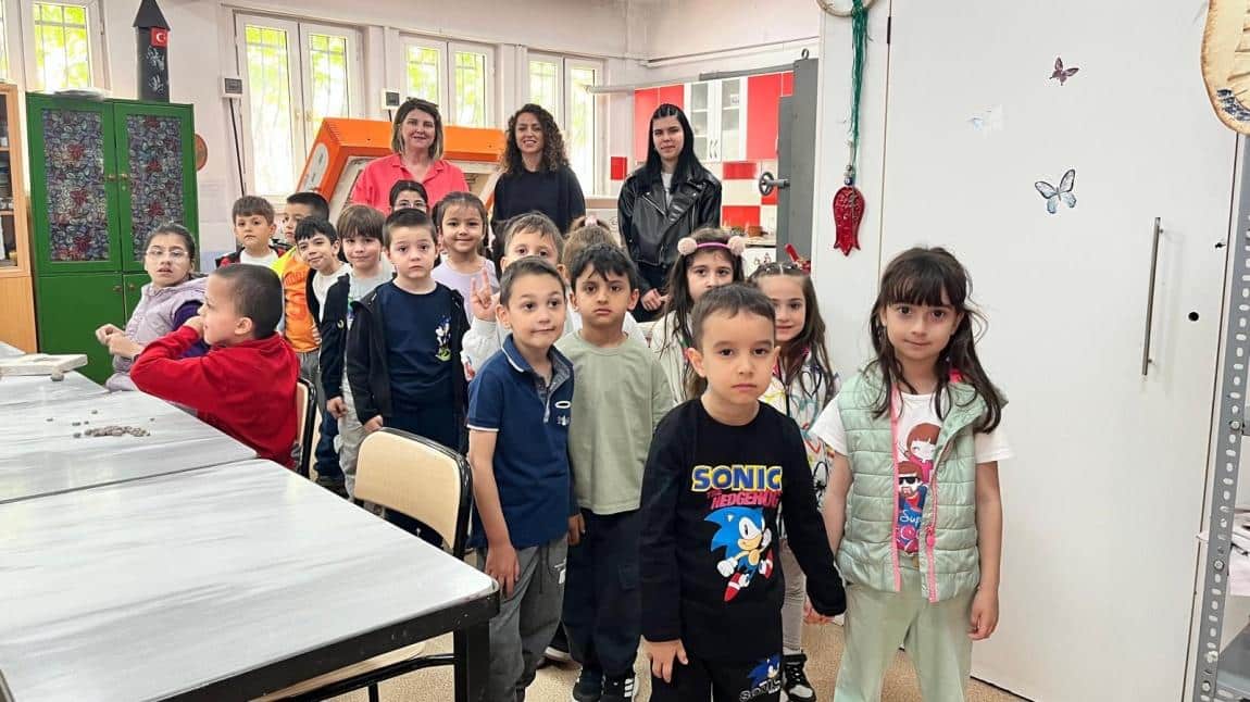 Cam atıklarının dönüşümü 